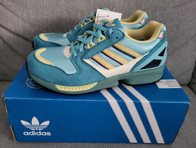 Adidas ZX 8020 Light Aqua OG Torsion GX1617 - EU 39 1/3 UK 6 - ZX 8000 - Neu