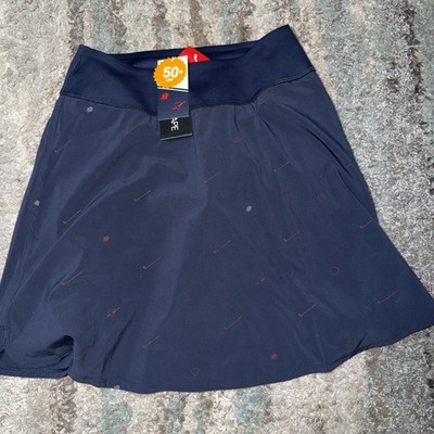 New Puma Golf Ladies PWRSHAPE Love Skirt Navy Blazer-Ski Patrol XS/L (Long)