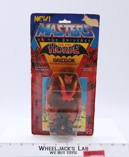 Grizzlor 4-Back Evil Horde Masters of the Universe MOTU 1984 Mattel NEW SEALED