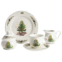 Seltmann Weiden Marieluise Weihnachten Kaffeeservice 20-Teilig FüR 6 Personen