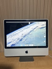 Apple iMac 20" Early 2009 A1224 Core 2 Duo 2.66GHz 8GB RAM 320GB HDD macOS 10.11