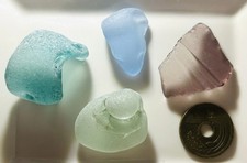 sea glass from Japan Surf-Tumbled Beach Glass A beautiful piece of the sea