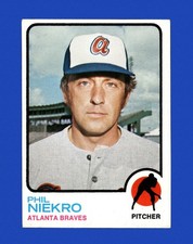 1973 Topps Set-Break #503 Phil Niekro EX-EXMINT *GMCARDS*