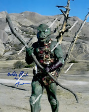 BOBBY CLARK SIGNED REPRINT STAR TREK MOVIE ACTOR AUTOGRAPH 8