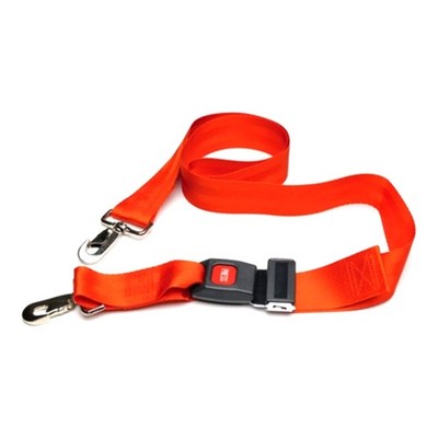 McKesson Spine Board Straps with Quick Release Buckle - Speed Clip Strap 72 in