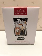Hallmark Keepsake 2025 Ornament Star Wars Luke Skywalker Vintage Figure NEW NIB