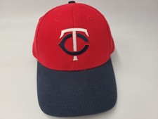 Youth Minnesota Twins Fan Favorite Adjustable Hat Cap Cotton Boys MLB Red Blue