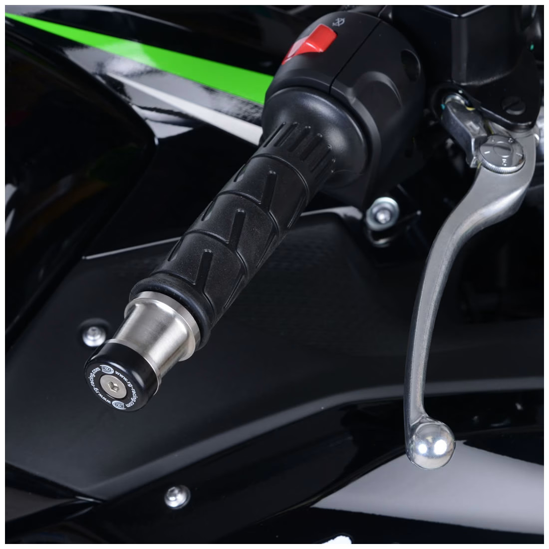 R&G Bar Ends Sliders - BE0083BK - Kawasaki Z250SL / Ninja 250SL