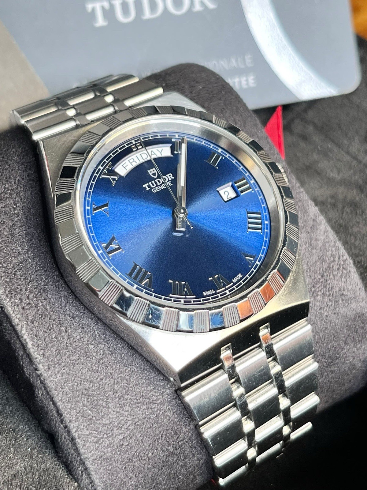 TUDOR Royal Blue Men's Watch - M28600-0006-2024