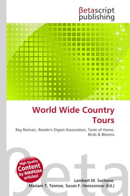 Lambert M. Surhone (u. a.) | World Wide Country Tours | Taschenbuch | Englisch