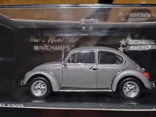 minichamps 1:43 Silver Volkswagen 1200
