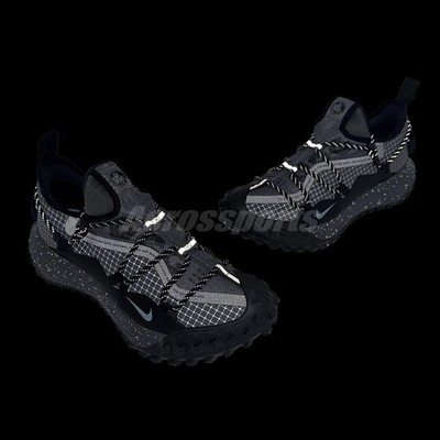Nike ACG Mountain Fly Low GTX SE Gore-Tex Dark Grey Black Men