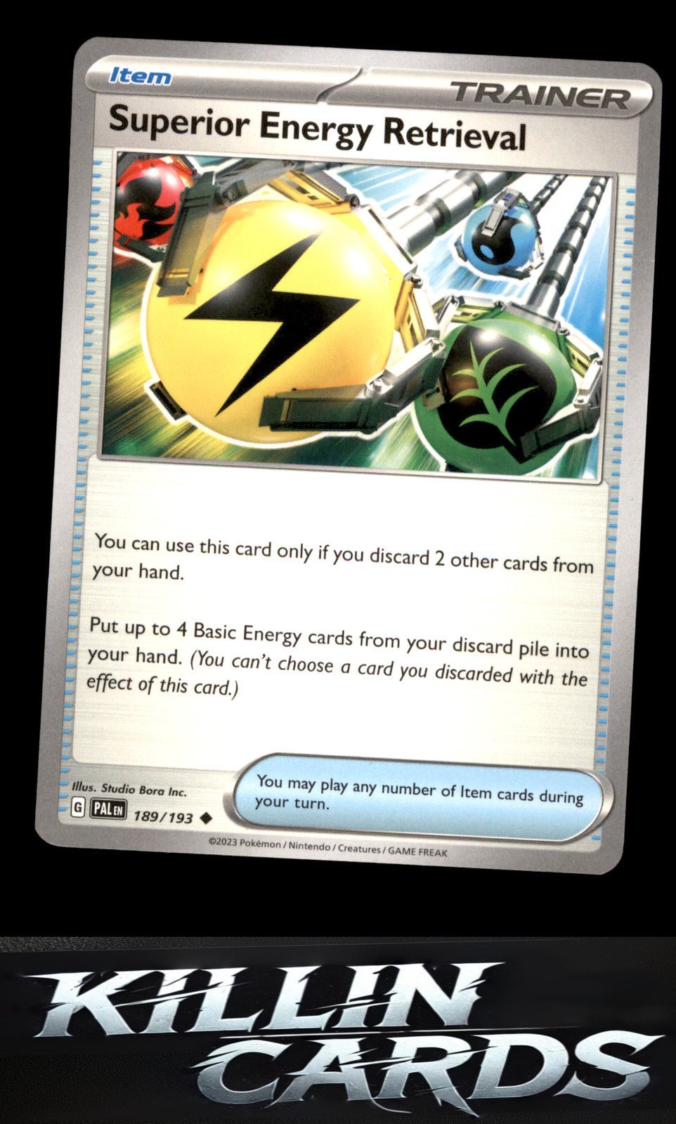 Superior Energy Retrieval