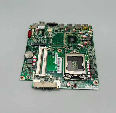 Lenovo ThinkCentre M73 IS8XT Sockel 1150 DDR3 System Board tiny Mainboard #1268