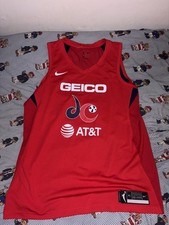 Nike Washington Mystics swingman Jersey Womens XL Red WNBA Basketball