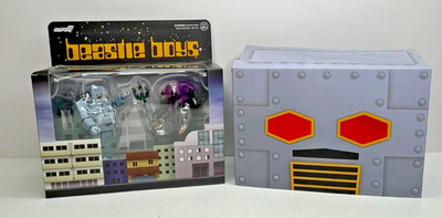SUPER7 BEASTIE BOYS INTERGALACTIC 2 PACK REACTION ACTION FIGURE