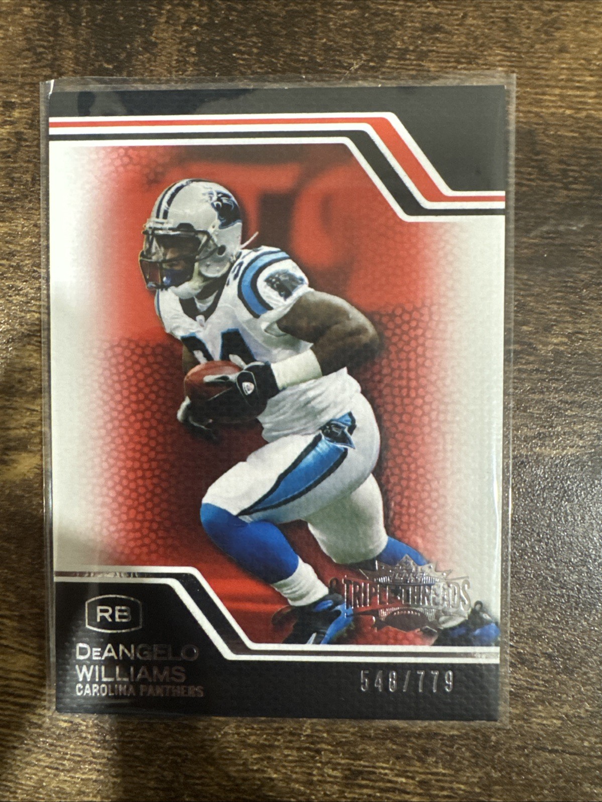 2008 Topps Triple Threads #50 Deangelo Williams /779