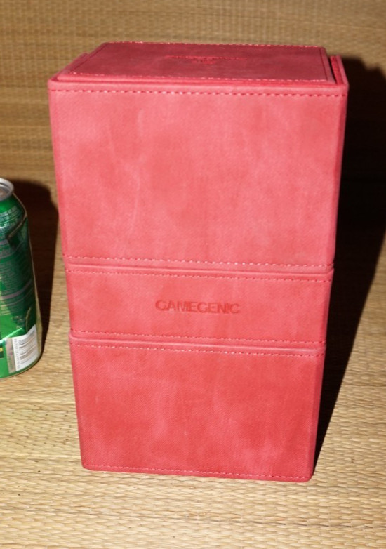 NICE Gamegenic Watchtower Deck Box (Red)