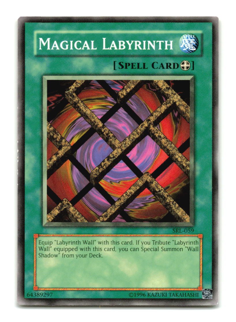 Magical Labyrinth - SRL-059 - YuGiOh-LP
