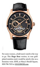 50 m (5 ATM) Wasserdichtigkeit HUGO BOSS Armbanduhren mit