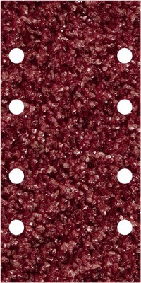 Wolfcraft Haftschleifstreifen K40 93 x 185 mm gelocht 10 Stück  für