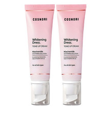 COSNORI Whitening Dress Tone-up Cream 50mL x 2EA /Tracking