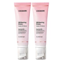 COSNORI Whitening Dress Tone-up Cream 50mL x 2EA /Tracking