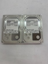 Lot 2 Hitachi UltraStar 3TB SATA 3.5" HDD HUA723030ALA640 Tested  T8 E11