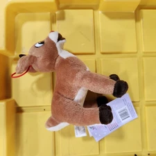 CVS 1998 Island of Misfit Toys Stuffins Plush Rudolph Red Nosed Reindeer Ft11