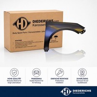 KotflÜGel Vorne Rechts Diederichs 1418006 FÜR Ford Fender SeitenflÜGel