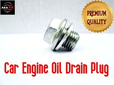MG CAR ENGINE OIL DRAIN SUMP PLUG BOLT WITH WASHER 1Pc
