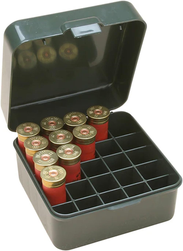 MTM Case-Gard S25D-11 Shotshell Box, 25 Round, Flip Top, Mechanical Hinge, USA M - Picture 7 of 12