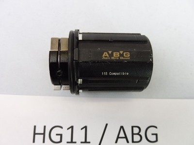 Novatec Type A ( F172 ) HG 11 / ABG Freilaufkörper ( 3 Sperrklinken ) - NOS Fahrrad