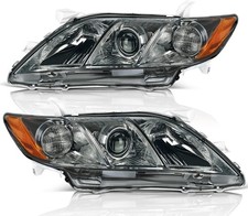 Projector Headlight Assembly Compatible with 07 08 09 2007 2008 2009 Camry Not F