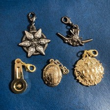 JoJos Bizarre Adventure Part 5 Ichiban Kuji Metal Charm Set Collection
