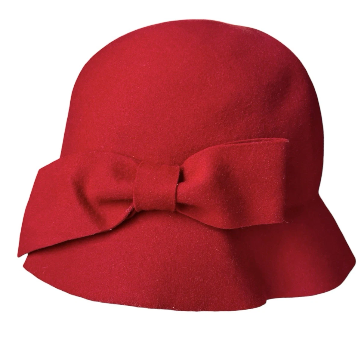 100% red wool Charter Club hat Charter Club 100% Cashmere Hats for Women for sale | eBay main image 2