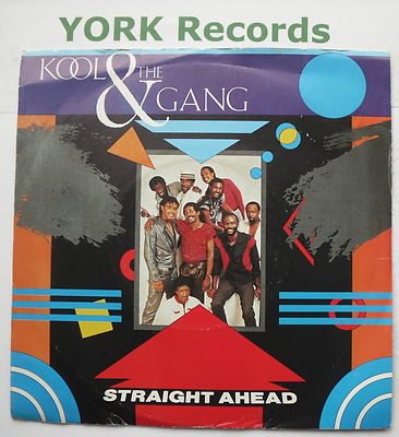 KOOL & THE GANG - Straight Ahead - Excellent Condition 7'' Single De-Lite DE 15