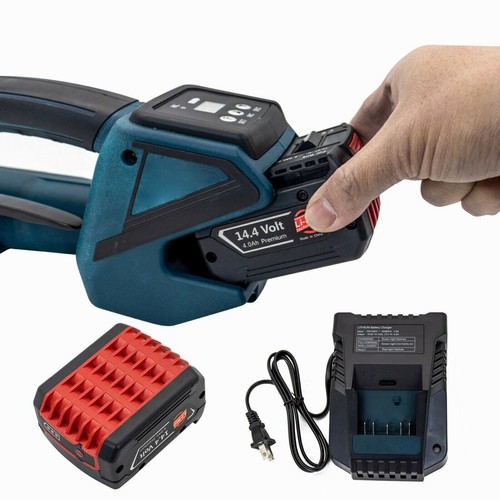 Elektrische Umreifungsmaschine Automatisches Umreifungsgerät für 13-16 mm PP PET Bänder - Bild 10 von 17