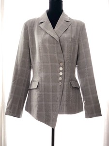 venus asymmetrical button jacket