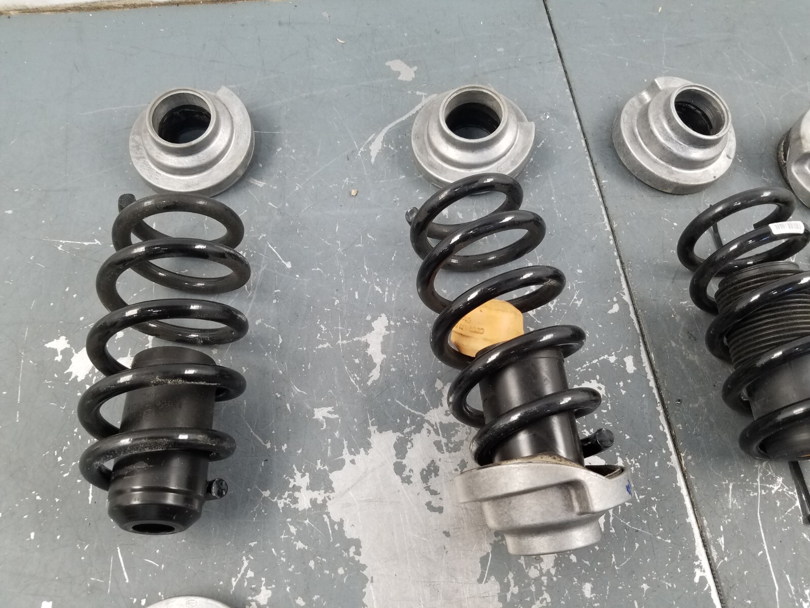 Lamborghini Huracan OEM Shock Spring Set #7739 B5