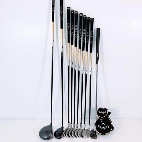 Callaway Warbird Club Set 1W 5W 5-9i Pw Sw PT 10pc RH Graphite Regular Men Golf - Picture 10 of 10