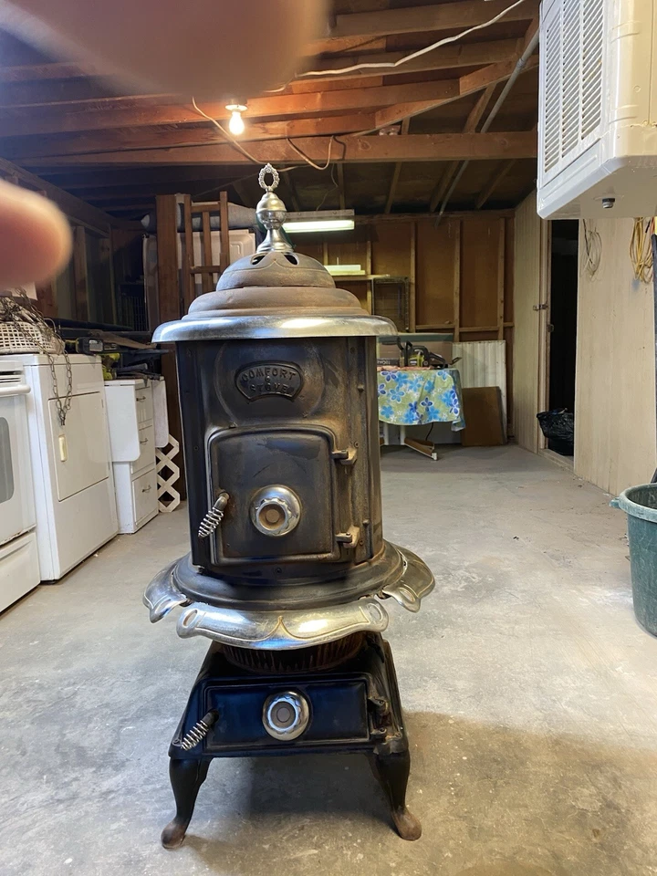 Comfort Stove Victorian Wood stove - Image 2 of 4