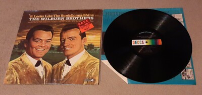 The Wilburn Brothers LP It Looks Like the Sun's Gonna Shine Decca DL 75123 ex
