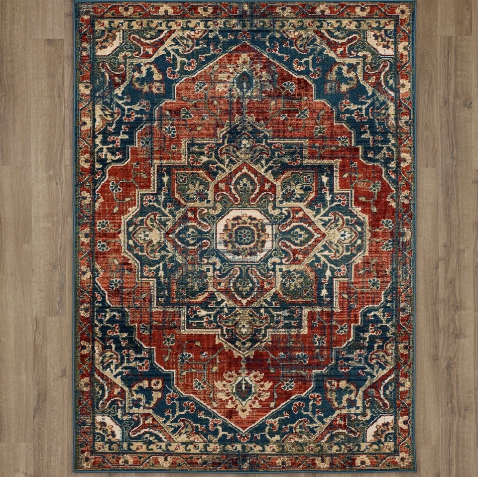 Mohawk, 6'x7' Decorative Area Rug (Choose Color Pattern) - Image 3 of 4