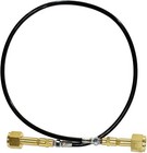 trinity co2 Fill hose for Beer Keg Dispensing Co2 Tanks kegerator beer fittings