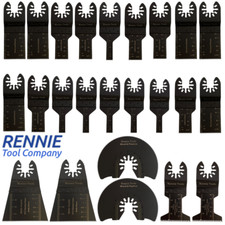 24pc Oscillating Multi Tool Blades Saw Blade Set For Wood Metal Plastics Cutter