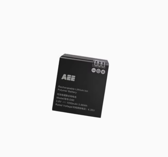 New Original D90 1050mAh Battery Batteria for AEE D90 S90