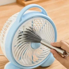 1pc Stainless Steel Long Handle Cleaning Brush - Multi-Purpose Scrubber for Home