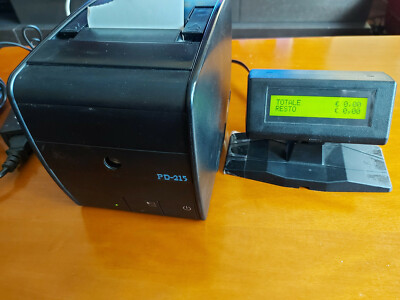 IBM PD-215 Steuer Thermodrucker (gebraucht-funktionstüchtig-ohne Steuerheft)