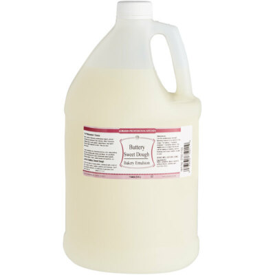 LorAnn Oils 1 Gallon Buttery Sweet Dough Bakery Emulsion